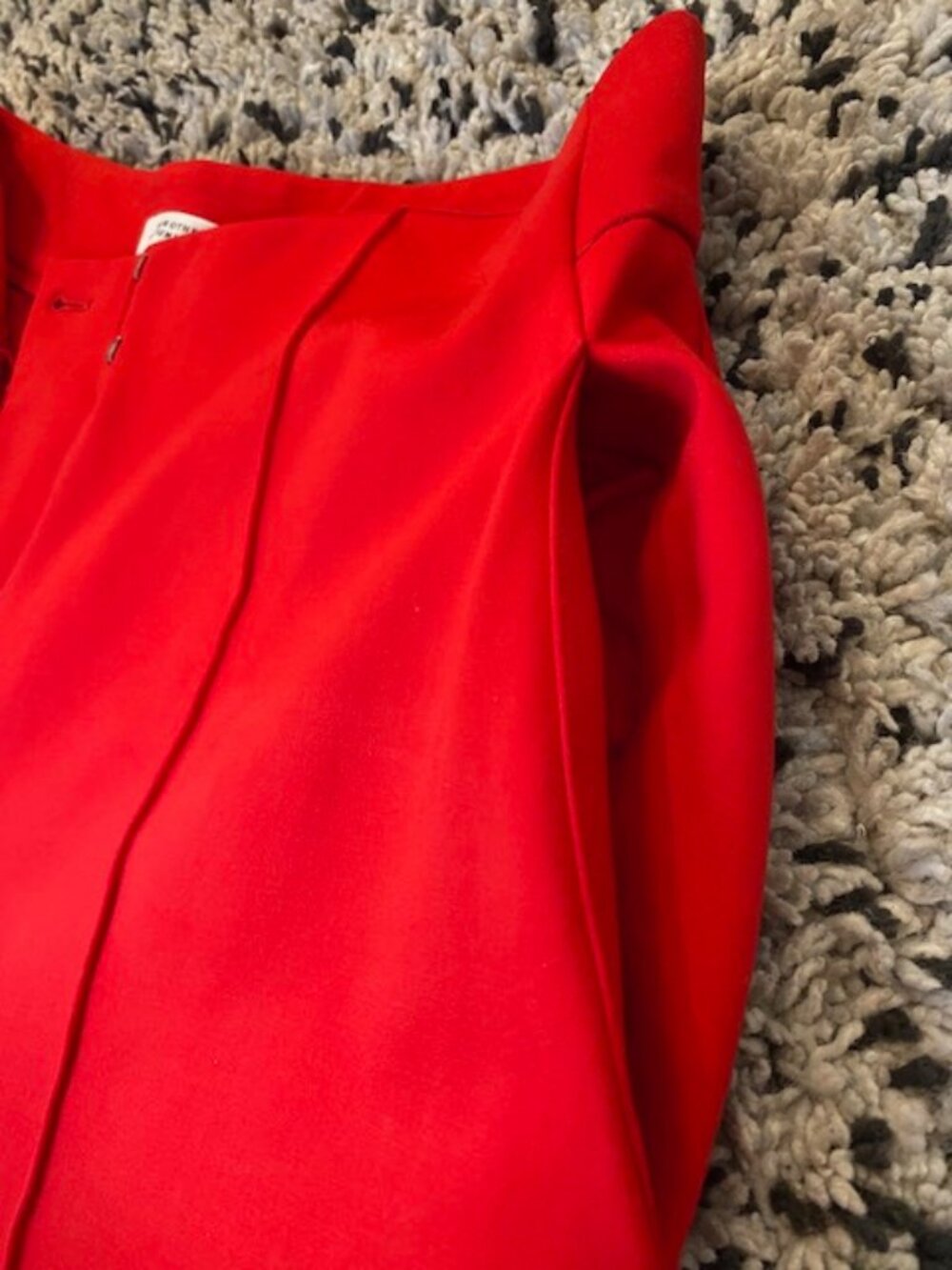 Dorothee Schumacher Punto Extra wide leg Pants Red size 32 - Picture 8 of 16